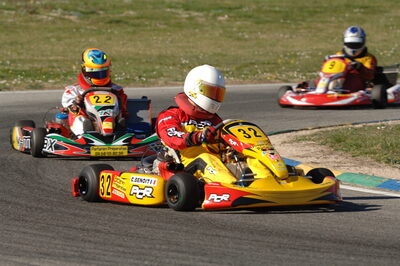 02/03/2008 : 1ère manche du Trophée Vincent Sanchez à Lavelanet (Photos Patrick Lascombes) 2008 — karting