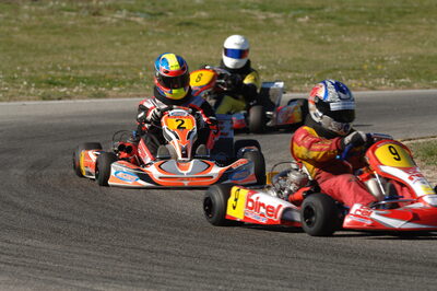 02/03/2008 : 1ère manche du Trophée Vincent Sanchez à Lavelanet (Photos Patrick Lascombes) 2008 — karting