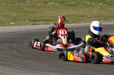 02/03/2008 : 1ère manche du Trophée Vincent Sanchez à Lavelanet (Photos Patrick Lascombes) 2008 — karting