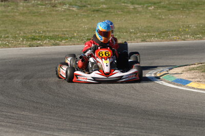 02/03/2008 : 1ère manche du Trophée Vincent Sanchez à Lavelanet (Photos Patrick Lascombes) 2008 — karting
