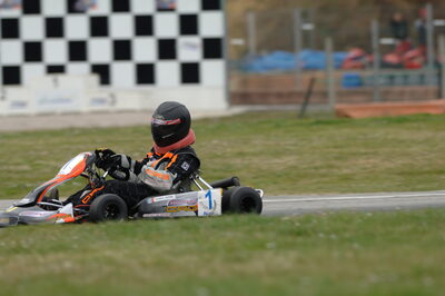 02/03/2008 : 1ère manche du Trophée Vincent Sanchez à Lavelanet (Photos Patrick Lascombes) 2008 — karting