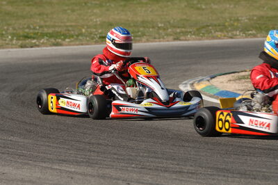 02/03/2008 : 1ère manche du Trophée Vincent Sanchez à Lavelanet (Photos Patrick Lascombes) 2008 — karting