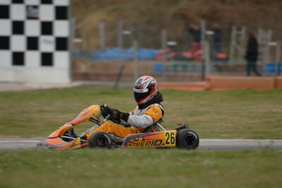 02/03/2008 : 1ère manche du Trophée Vincent Sanchez à Lavelanet (Photos Patrick Lascombes) 2008 — karting