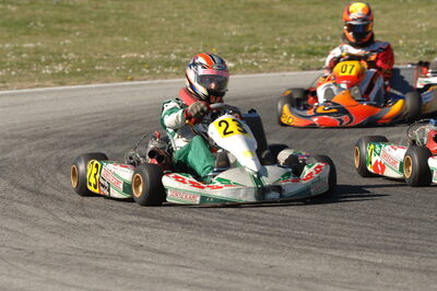 02/03/2008 : 1ère manche du Trophée Vincent Sanchez à Lavelanet (Photos Patrick Lascombes) 2008 — karting