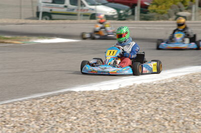 02/03/2008 : 1ère manche du Trophée Vincent Sanchez à Lavelanet (Photos Patrick Lascombes) 2008 — karting