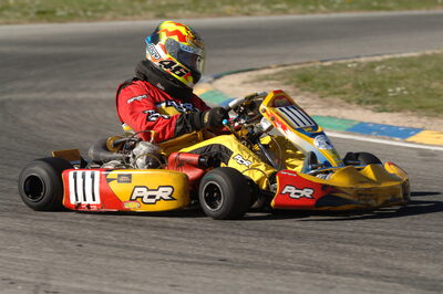 02/03/2008 : 1ère manche du Trophée Vincent Sanchez à Lavelanet (Photos Patrick Lascombes) 2008 — karting