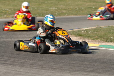 02/03/2008 : 1ère manche du Trophée Vincent Sanchez à Lavelanet (Photos Patrick Lascombes) 2008 — karting