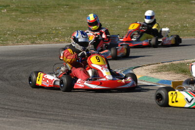 02/03/2008 : 1ère manche du Trophée Vincent Sanchez à Lavelanet (Photos Patrick Lascombes) 2008 — karting