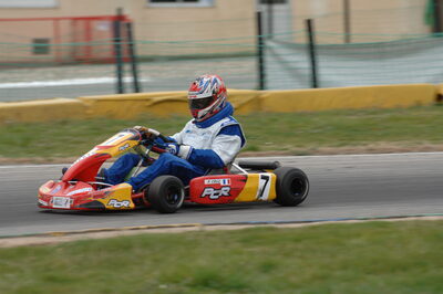 02/03/2008 : 1ère manche du Trophée Vincent Sanchez à Lavelanet (Photos Patrick Lascombes) 2008 — karting