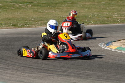 02/03/2008 : 1ère manche du Trophée Vincent Sanchez à Lavelanet (Photos Patrick Lascombes) 2008 — karting