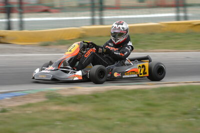 02/03/2008 : 1ère manche du Trophée Vincent Sanchez à Lavelanet (Photos Patrick Lascombes) 2008 — karting