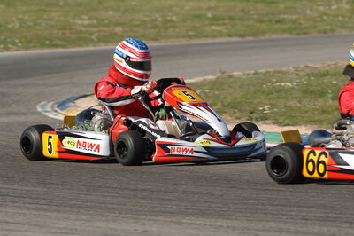 02/03/2008 : 1ère manche du Trophée Vincent Sanchez à Lavelanet (Photos Patrick Lascombes) 2008 — karting