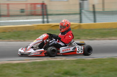 02/03/2008 : 1ère manche du Trophée Vincent Sanchez à Lavelanet (Photos Patrick Lascombes) 2008 — karting