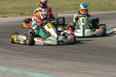 02/03/2008 : 1ère manche du Trophée Vincent Sanchez à Lavelanet (Photos Patrick Lascombes) 2008 — karting