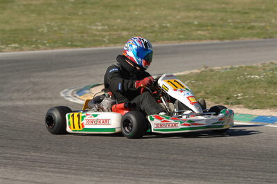 02/03/2008 : 1ère manche du Trophée Vincent Sanchez à Lavelanet (Photos Patrick Lascombes) 2008 — karting