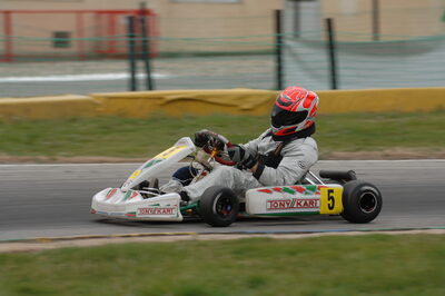 02/03/2008 : 1ère manche du Trophée Vincent Sanchez à Lavelanet (Photos Patrick Lascombes) 2008 — karting