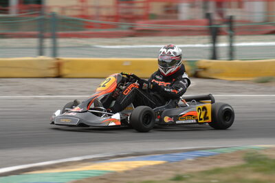 02/03/2008 : 1ère manche du Trophée Vincent Sanchez à Lavelanet (Photos Patrick Lascombes) 2008 — karting