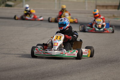 02/03/2008 : 1ère manche du Trophée Vincent Sanchez à Lavelanet (Photos Patrick Lascombes) 2008 — karting