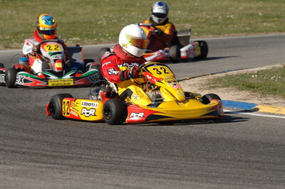 02/03/2008 : 1ère manche du Trophée Vincent Sanchez à Lavelanet (Photos Patrick Lascombes) 2008 — karting