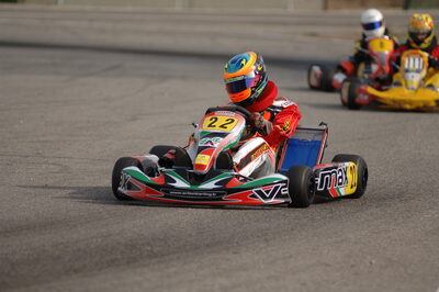 02/03/2008 : 1ère manche du Trophée Vincent Sanchez à Lavelanet (Photos Patrick Lascombes) 2008 — karting
