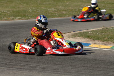 02/03/2008 : 1ère manche du Trophée Vincent Sanchez à Lavelanet (Photos Patrick Lascombes) 2008 — karting