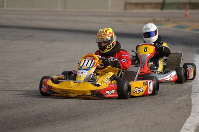 02/03/2008 : 1ère manche du Trophée Vincent Sanchez à Lavelanet (Photos Patrick Lascombes) 2008 — karting