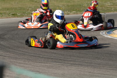 02/03/2008 : 1ère manche du Trophée Vincent Sanchez à Lavelanet (Photos Patrick Lascombes) 2008 — karting