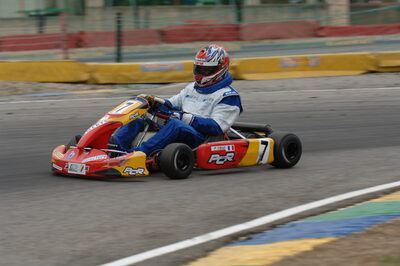 02/03/2008 : 1ère manche du Trophée Vincent Sanchez à Lavelanet (Photos Patrick Lascombes) 2008 — karting