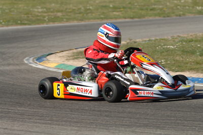 02/03/2008 : 1ère manche du Trophée Vincent Sanchez à Lavelanet (Photos Patrick Lascombes) 2008 — karting