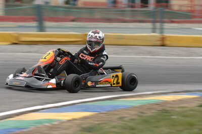 02/03/2008 : 1ère manche du Trophée Vincent Sanchez à Lavelanet (Photos Patrick Lascombes) 2008 — karting
