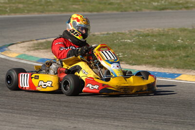 02/03/2008 : 1ère manche du Trophée Vincent Sanchez à Lavelanet (Photos Patrick Lascombes) 2008 — karting