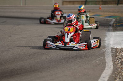 02/03/2008 : 1ère manche du Trophée Vincent Sanchez à Lavelanet (Photos Patrick Lascombes) 2008 — karting
