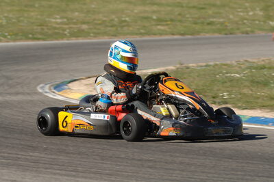 02/03/2008 : 1ère manche du Trophée Vincent Sanchez à Lavelanet (Photos Patrick Lascombes) 2008 — karting