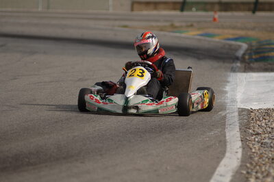 02/03/2008 : 1ère manche du Trophée Vincent Sanchez à Lavelanet (Photos Patrick Lascombes) 2008 — karting