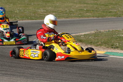 02/03/2008 : 1ère manche du Trophée Vincent Sanchez à Lavelanet (Photos Patrick Lascombes) 2008 — karting