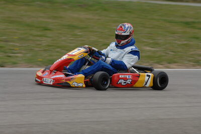 02/03/2008 : 1ère manche du Trophée Vincent Sanchez à Lavelanet (Photos Patrick Lascombes) 2008 — karting