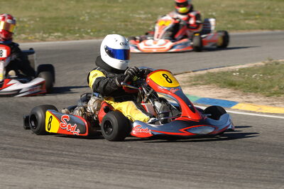 02/03/2008 : 1ère manche du Trophée Vincent Sanchez à Lavelanet (Photos Patrick Lascombes) 2008 — karting