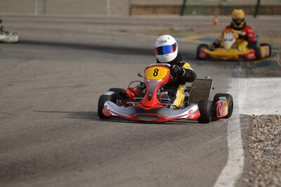 02/03/2008 : 1ère manche du Trophée Vincent Sanchez à Lavelanet (Photos Patrick Lascombes) 2008 — karting