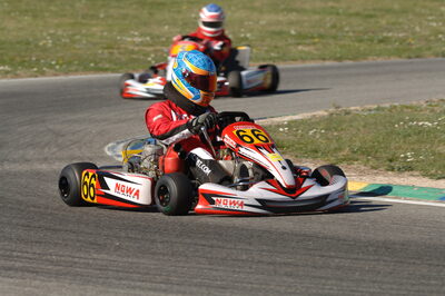 02/03/2008 : 1ère manche du Trophée Vincent Sanchez à Lavelanet (Photos Patrick Lascombes) 2008 — karting