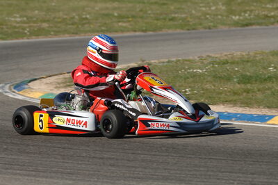 02/03/2008 : 1ère manche du Trophée Vincent Sanchez à Lavelanet (Photos Patrick Lascombes) 2008 — karting