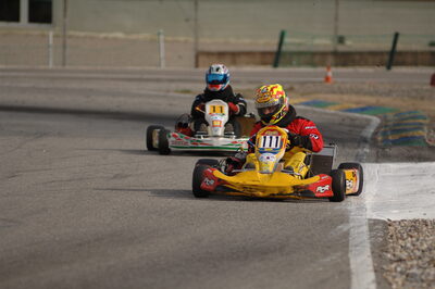 02/03/2008 : 1ère manche du Trophée Vincent Sanchez à Lavelanet (Photos Patrick Lascombes) 2008 — karting