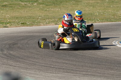 02/03/2008 : 1ère manche du Trophée Vincent Sanchez à Lavelanet (Photos Patrick Lascombes) 2008 — karting