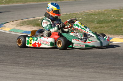 02/03/2008 : 1ère manche du Trophée Vincent Sanchez à Lavelanet (Photos Patrick Lascombes) 2008 — karting