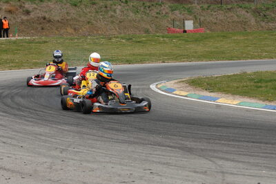 02/03/2008 : 1ère manche du Trophée Vincent Sanchez à Lavelanet (Photos Patrick Lascombes) 2008 — karting
