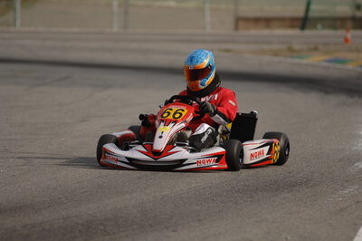 02/03/2008 : 1ère manche du Trophée Vincent Sanchez à Lavelanet (Photos Patrick Lascombes) 2008 — karting