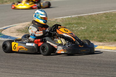 02/03/2008 : 1ère manche du Trophée Vincent Sanchez à Lavelanet (Photos Patrick Lascombes) 2008 — karting