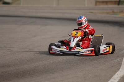02/03/2008 : 1ère manche du Trophée Vincent Sanchez à Lavelanet (Photos Patrick Lascombes) 2008 — karting