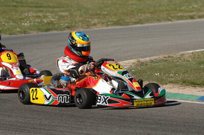 02/03/2008 : 1ère manche du Trophée Vincent Sanchez à Lavelanet (Photos Patrick Lascombes) 2008 — karting