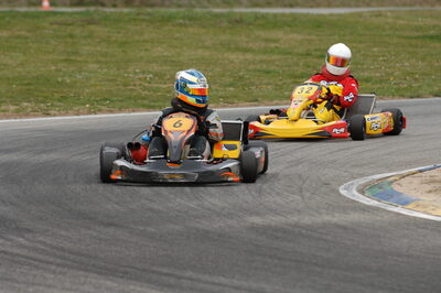 02/03/2008 : 1ère manche du Trophée Vincent Sanchez à Lavelanet (Photos Patrick Lascombes) 2008 — karting