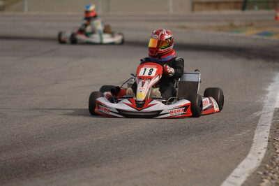 02/03/2008 : 1ère manche du Trophée Vincent Sanchez à Lavelanet (Photos Patrick Lascombes) 2008 — karting